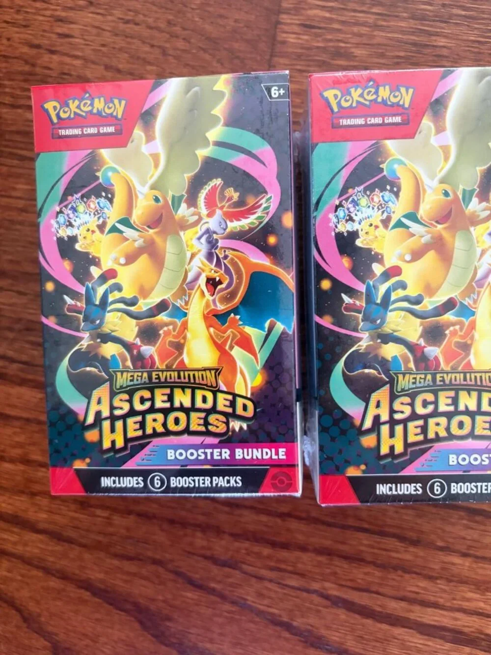 Pokémon TCG: Mega Evolution Ascended Heroes Booster Bundle Box Factory Sealed 2x